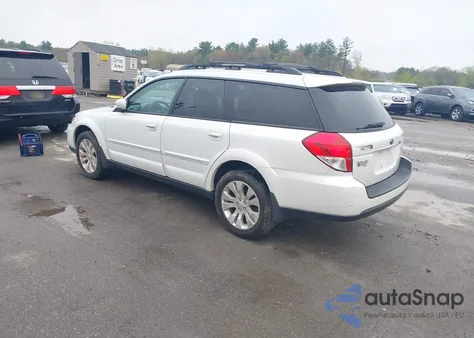 2009 Subaru Outback 2.5I Limited z USA, uszkodzony, nr VIN 4S4BP66C397335214